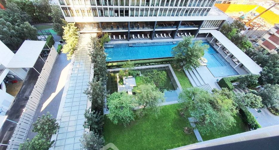 Condo en alquiler de 1 habitaciones en Pathum Wan, Bangkok