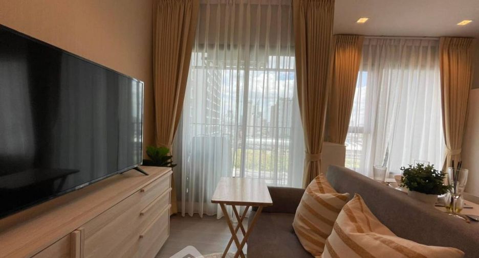 Condo en alquiler de 1 habitaciones en Huai Khwang, Bangkok