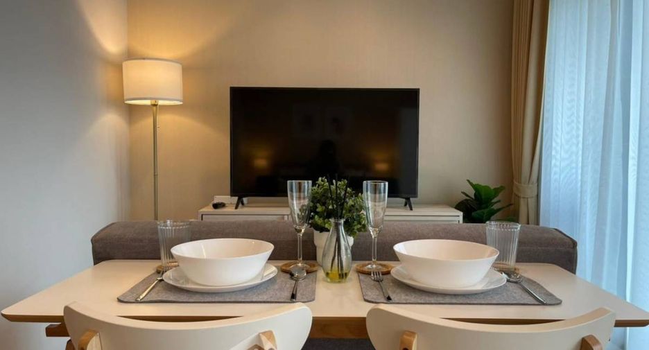 Condo en alquiler de 1 habitaciones en Huai Khwang, Bangkok