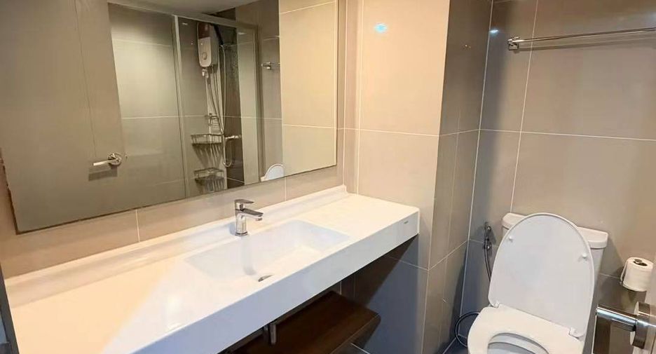 For rent 1 bed condo in Bang Kapi, Bangkok