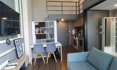 For rent 2 bedrooms condo in Bang Kapi, Bangkok