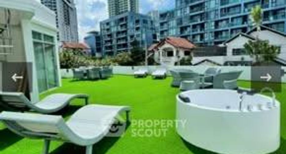 For rent 4 bedrooms condo in Jomtien, Pattaya