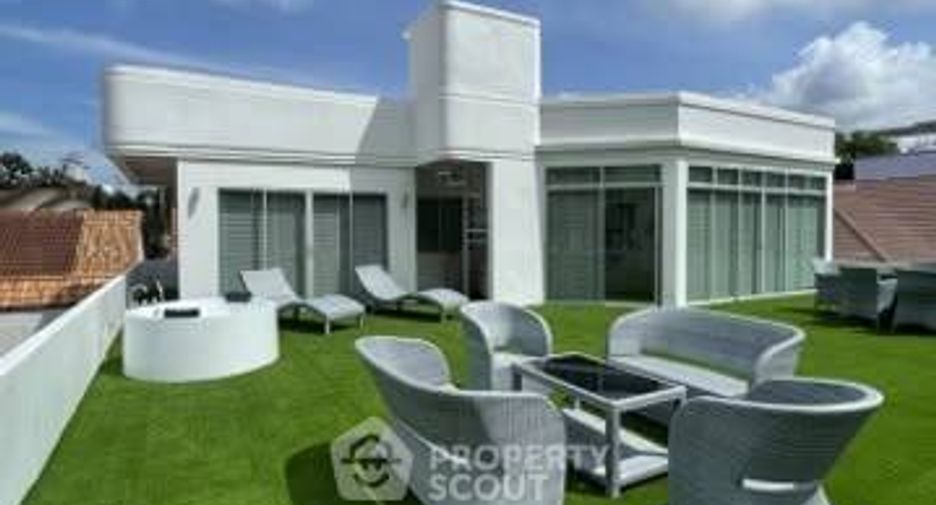 For rent 4 bedrooms condo in Jomtien, Pattaya