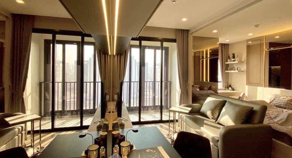 À louer 1 chambre condo à Khlong Toei, Bangkok