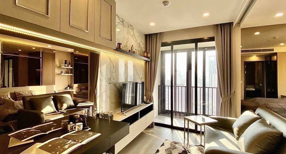 À louer 1 chambre condo à Khlong Toei, Bangkok