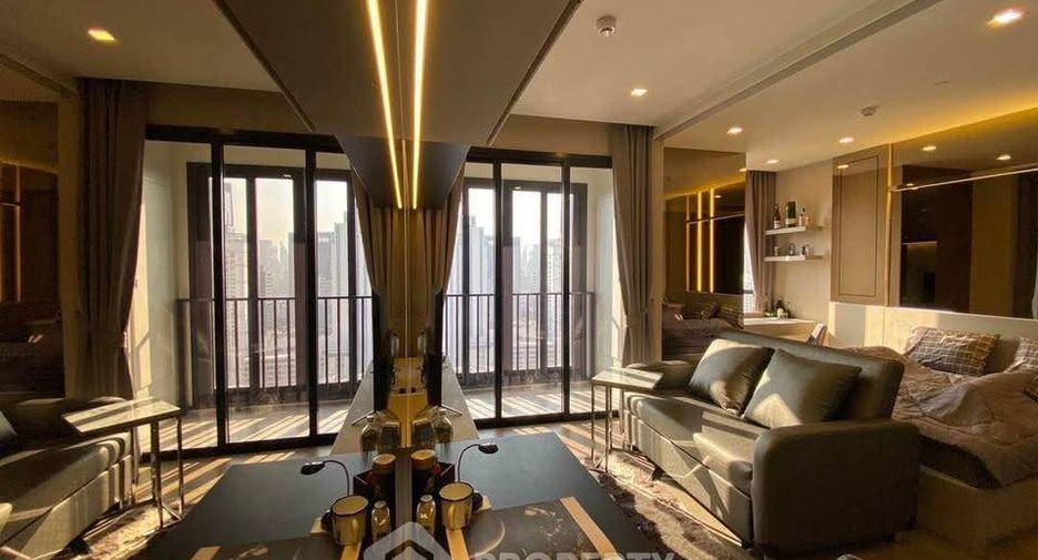 À louer 1 chambre condo à Khlong Toei, Bangkok