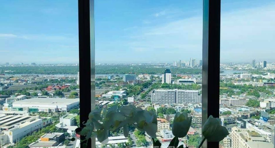 À louer 1 chambre condo à Khlong Toei, Bangkok