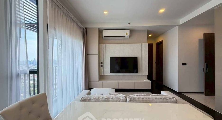 Condo en alquiler de 2 habitaciones en Watthana, Bangkok
