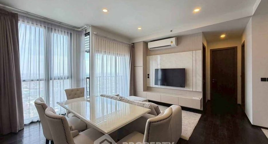 Condo en alquiler de 2 habitaciones en Watthana, Bangkok
