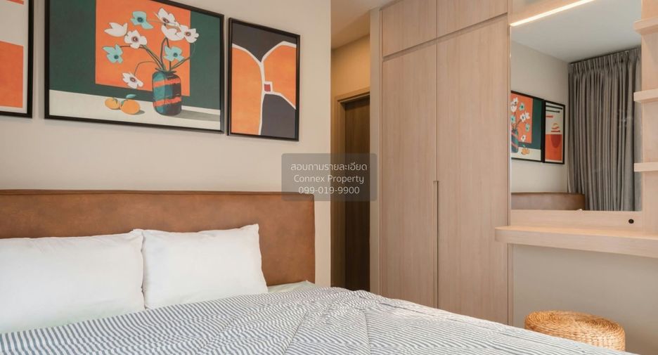 Condo en alquiler de 2 habitaciones en Chatuchak, Bangkok