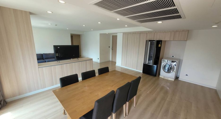 For rent 3 bedrooms condo in Watthana, Bangkok