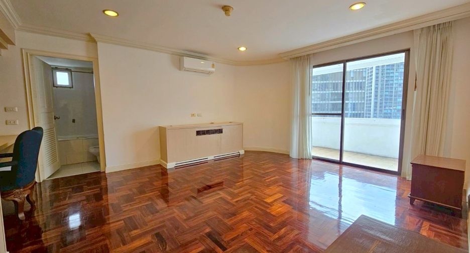 Wohnung zur Miete mit 3 Zimmer in Khlong Toei, Bangkok