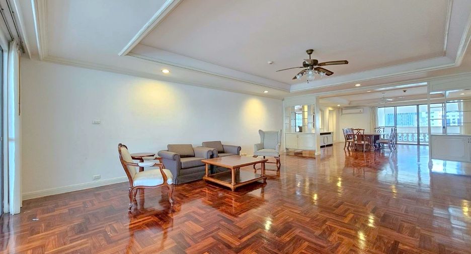 Wohnung zur Miete mit 3 Zimmer in Khlong Toei, Bangkok