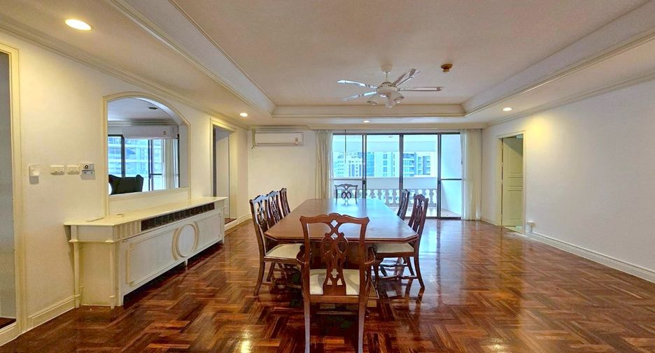 Wohnung zur Miete mit 3 Zimmer in Khlong Toei, Bangkok