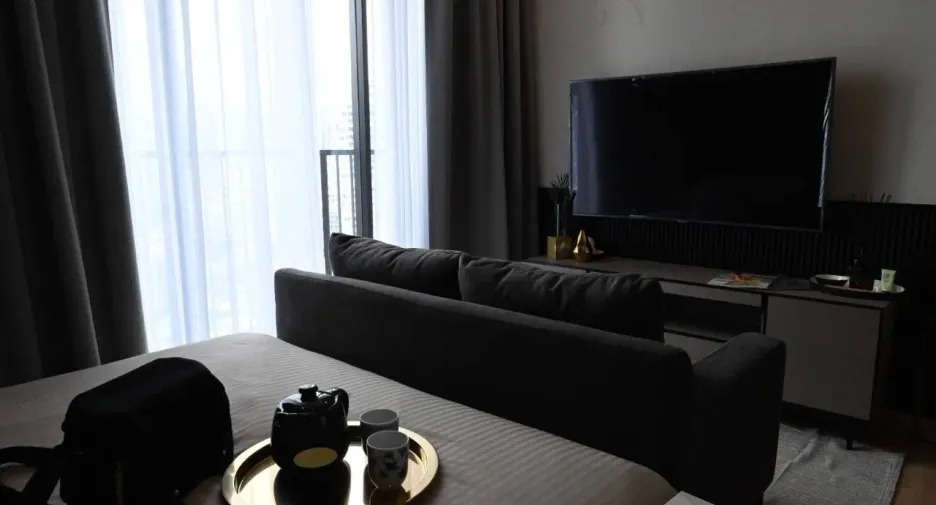 Condo en alquiler de estudio en Watthana, Bangkok