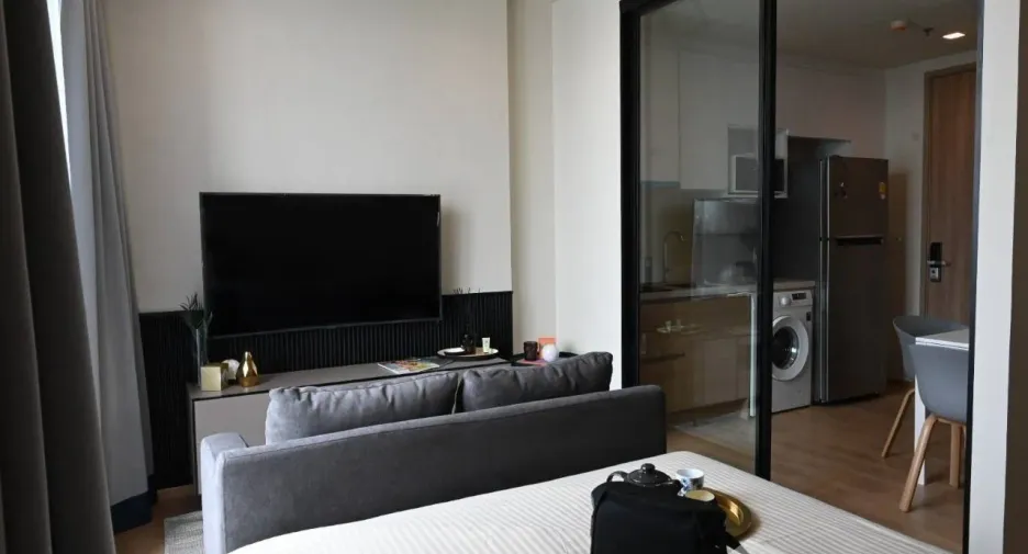 Condo en alquiler de estudio en Watthana, Bangkok