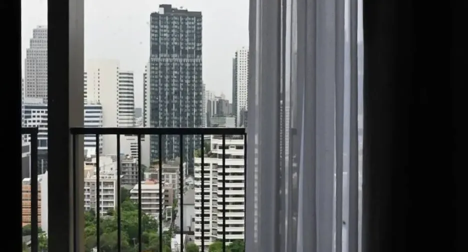 Condo en alquiler de estudio en Watthana, Bangkok