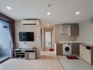 Condo en venta de 2 habitaciones en Huai Khwang, Bangkok