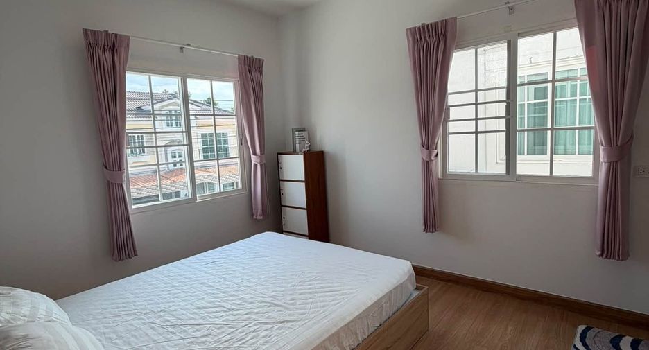 For rent 4 bedrooms house in Bueng Kum, Bangkok