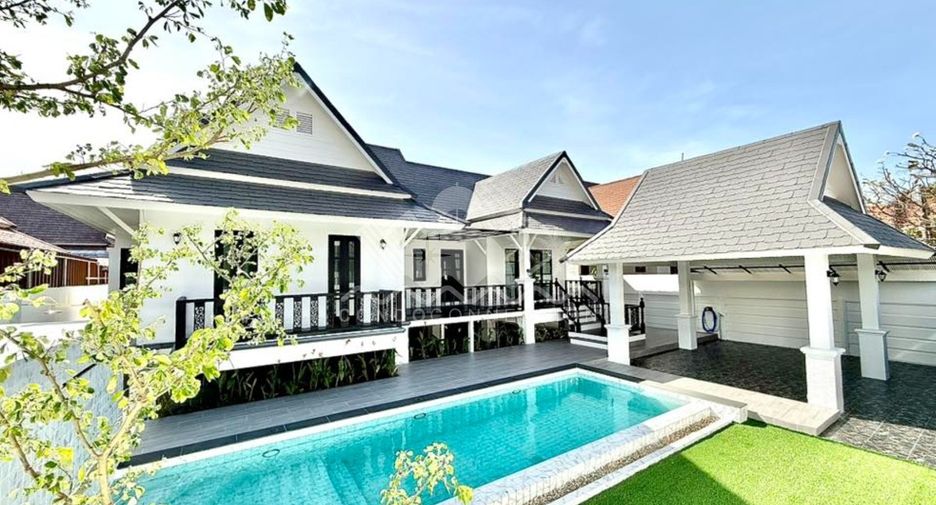 Haus zum Kauf mit 3 Zimmer in Bang Lamung, Chonburi