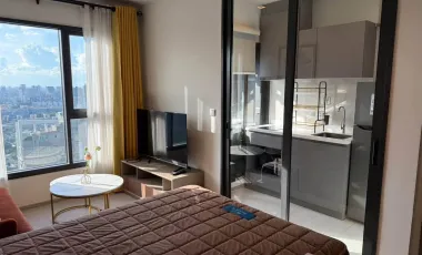 For rent 1 bed condo in Huai Khwang, Bangkok