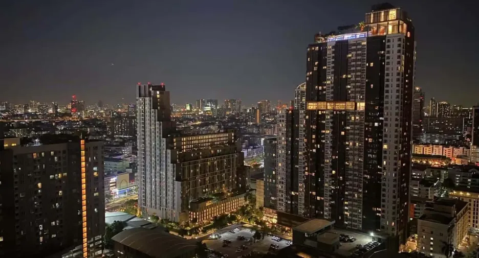 For sale 1 bed condo in Huai Khwang, Bangkok