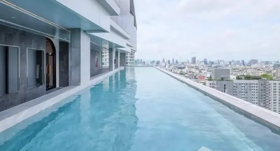 For sale 1 bed condo in Huai Khwang, Bangkok