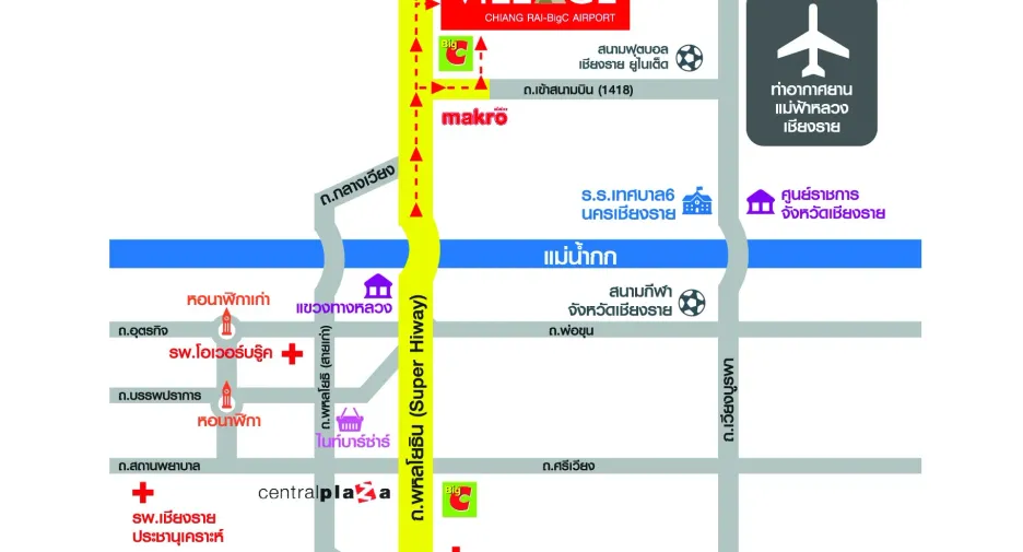 For sale 4 bedrooms house in Mueang Chiang Rai, Chiang Rai