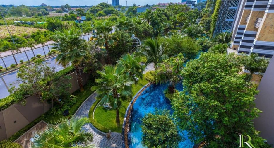 À vendre 1 chambre condo à Jomtien, Pattaya