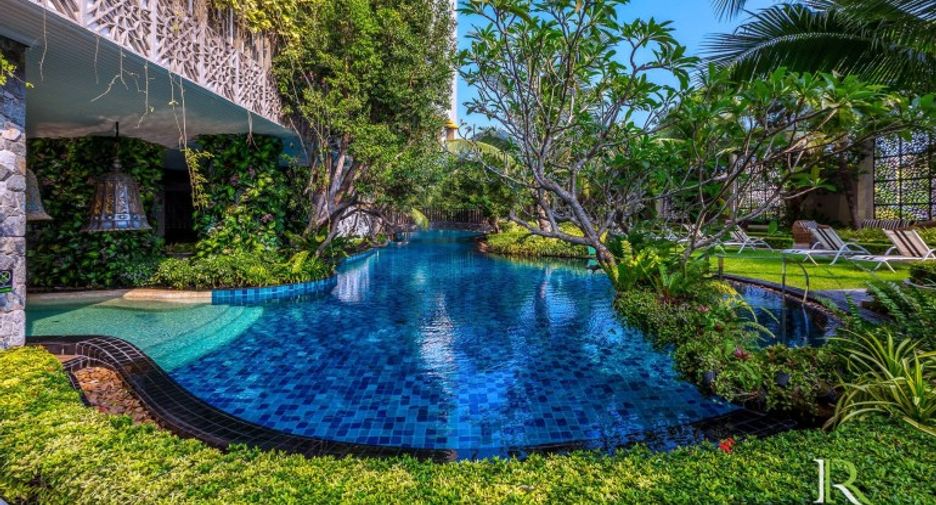 À vendre 1 chambre condo à Jomtien, Pattaya