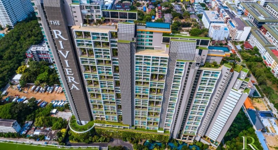 À vendre 1 chambre condo à Jomtien, Pattaya
