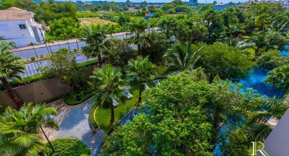 À vendre 1 chambre condo à Jomtien, Pattaya