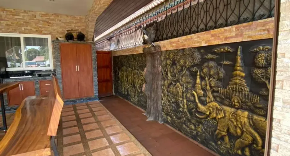 出租 和 出售 4 卧室 独立屋 在 Bang Lamung, Chon Buri