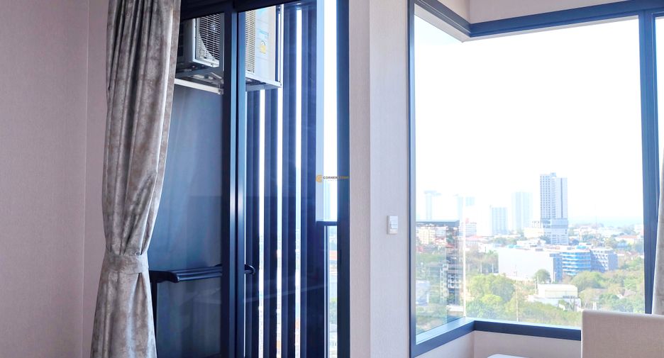 À louer 1 chambre condo à Bang Lamung, Chonburi