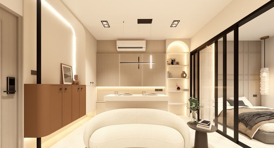 À vendre studio condo à Mueang Chiang Mai, Chiang Mai