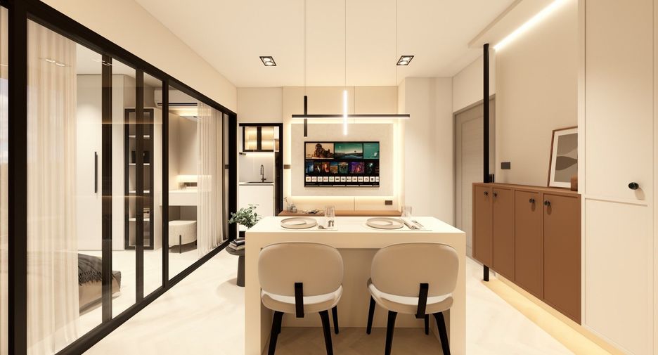 À vendre studio condo à Mueang Chiang Mai, Chiang Mai