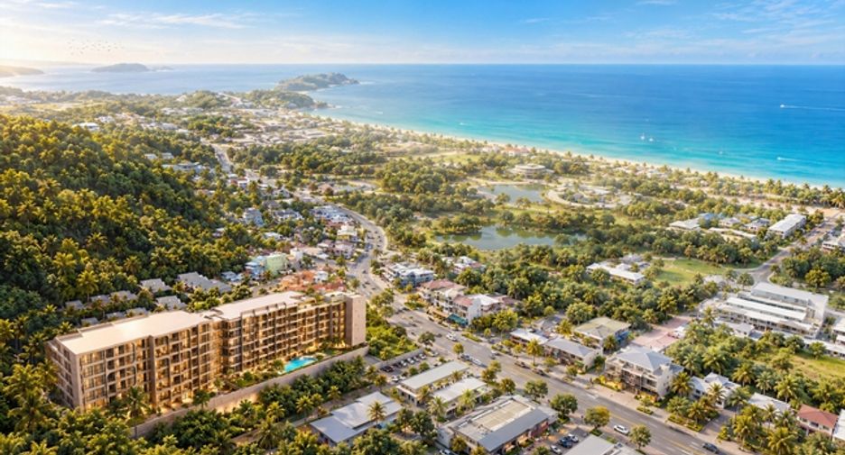 出售 1 卧室 公寓 在 Phuket Town, 普吉