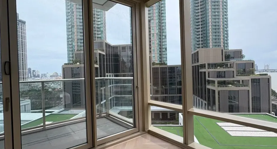 À vendre 1 chambre condo à Bang Kho Laem, Bangkok