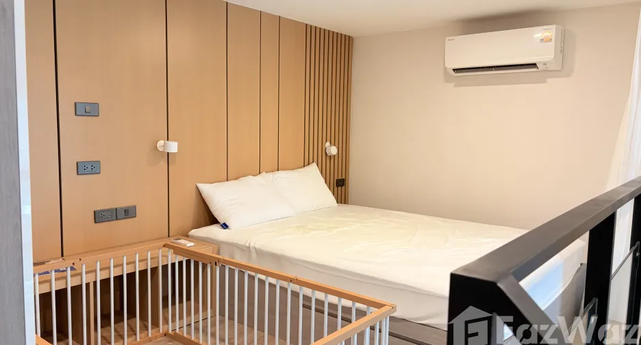 Condo en alquiler de 1 habitaciones en Bang Phlat, Bangkok