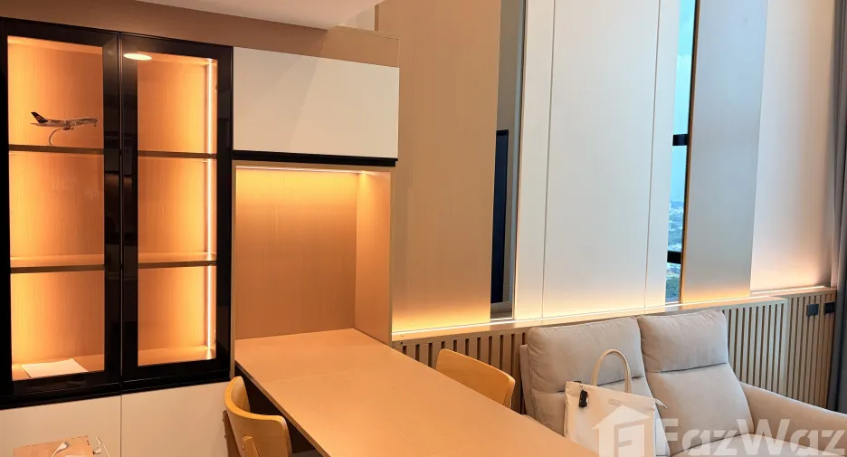 Condo en alquiler de 1 habitaciones en Bang Phlat, Bangkok