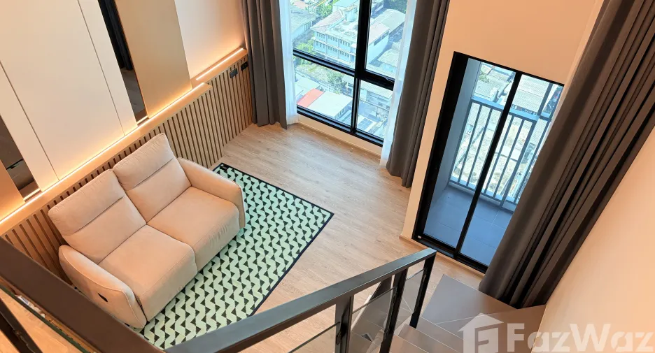 Condo en alquiler de 1 habitaciones en Bang Phlat, Bangkok