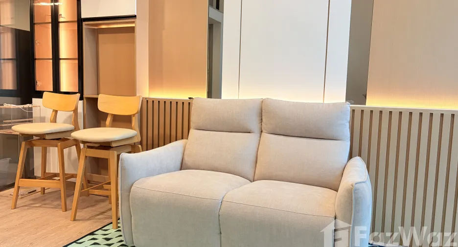 Condo en alquiler de 1 habitaciones en Bang Phlat, Bangkok