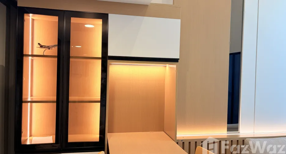 Condo en alquiler de 1 habitaciones en Bang Phlat, Bangkok
