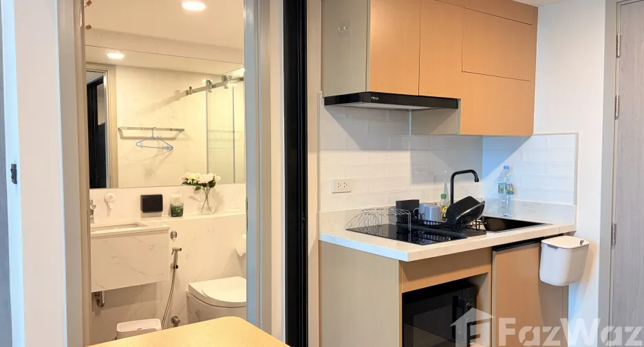 Condo en alquiler de 1 habitaciones en Bang Phlat, Bangkok