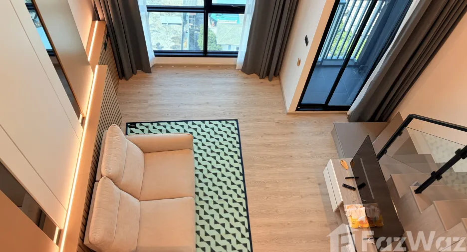 Condo en alquiler de 1 habitaciones en Bang Phlat, Bangkok