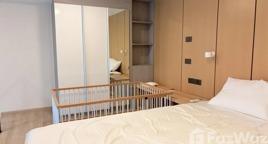 Condo en alquiler de 1 habitaciones en Bang Phlat, Bangkok