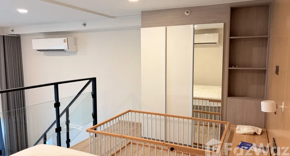 Condo en alquiler de 1 habitaciones en Bang Phlat, Bangkok