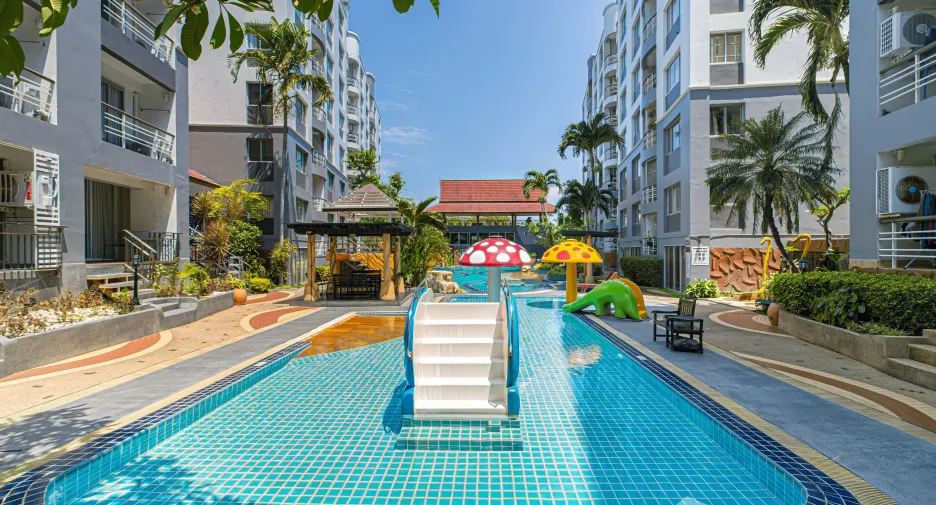 À vendre 1 chambre condo à Hua Hin, Prachuap Khiri Khan