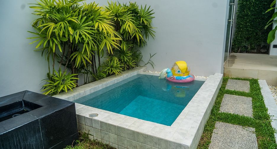 Villa en venta y en alquiler de 4 habitaciones en Thalang, Phuket