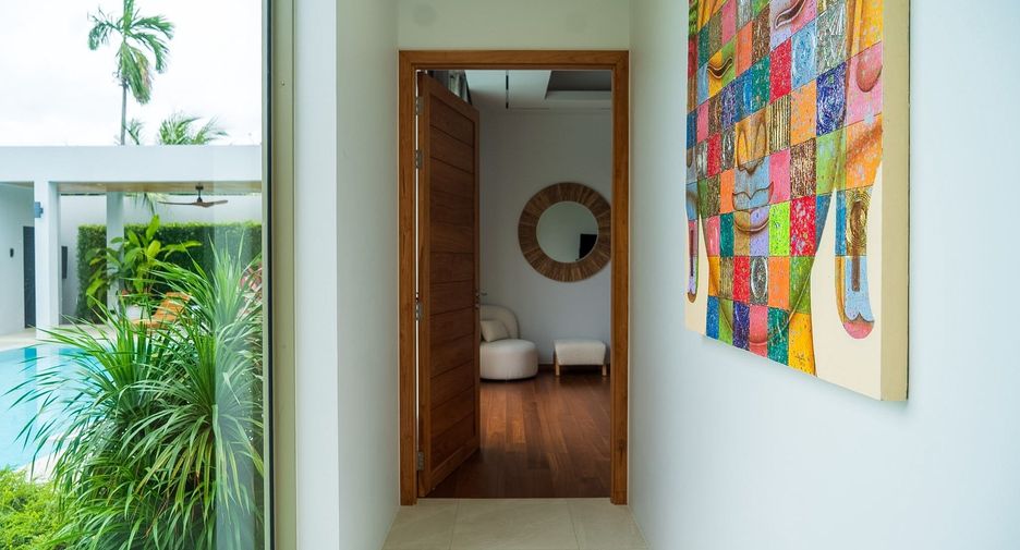 Villa en venta y en alquiler de 4 habitaciones en Thalang, Phuket